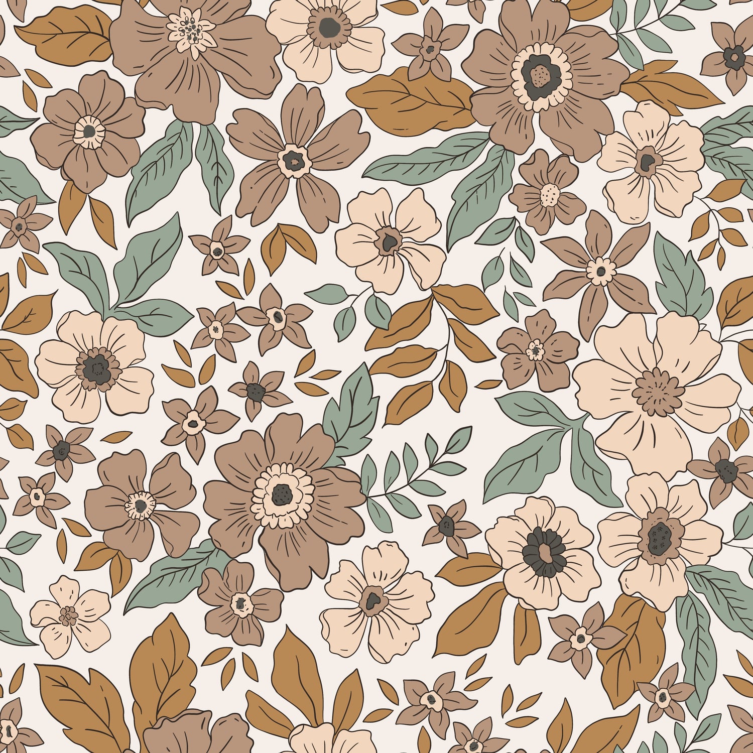 Folk Floral