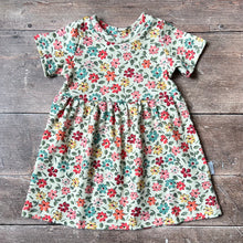 Load image into Gallery viewer, Ditsy Floral T-Shirt Dress
