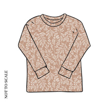 Load image into Gallery viewer, Boho Leaves Long Sleeve T-Shirt

