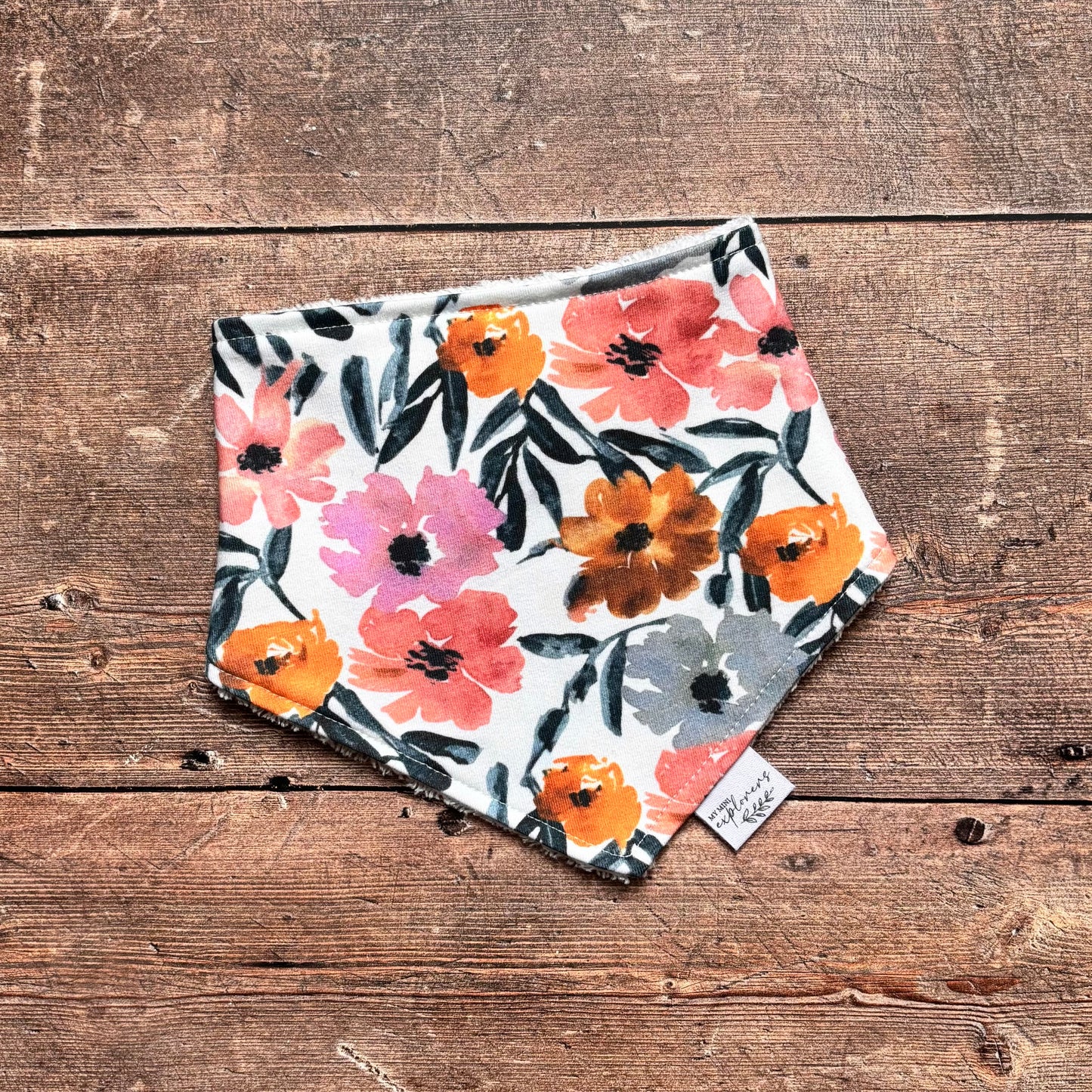 Sunny Blooms Dribble Bib
