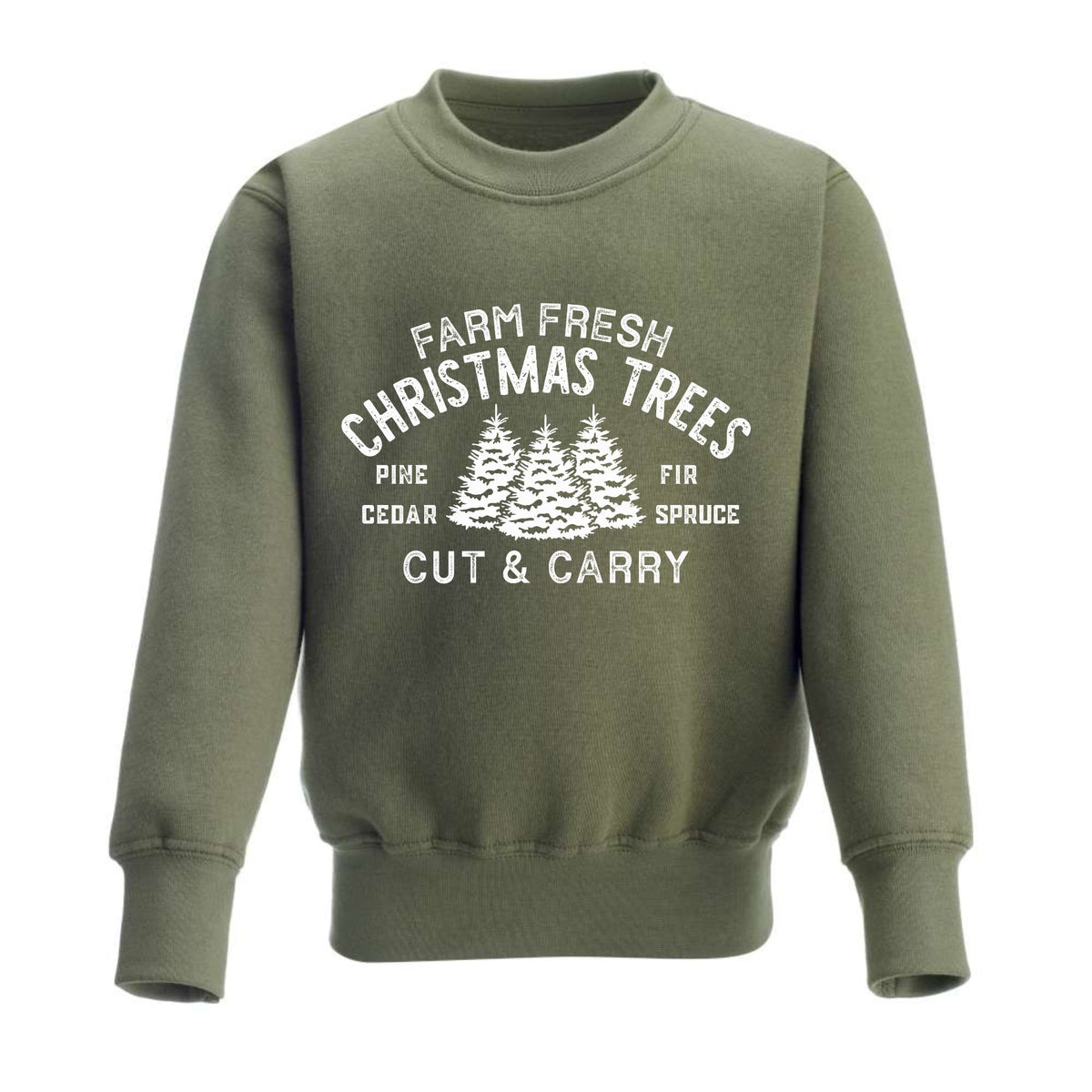 Farm Fresh Sweatshirt (Khaki)