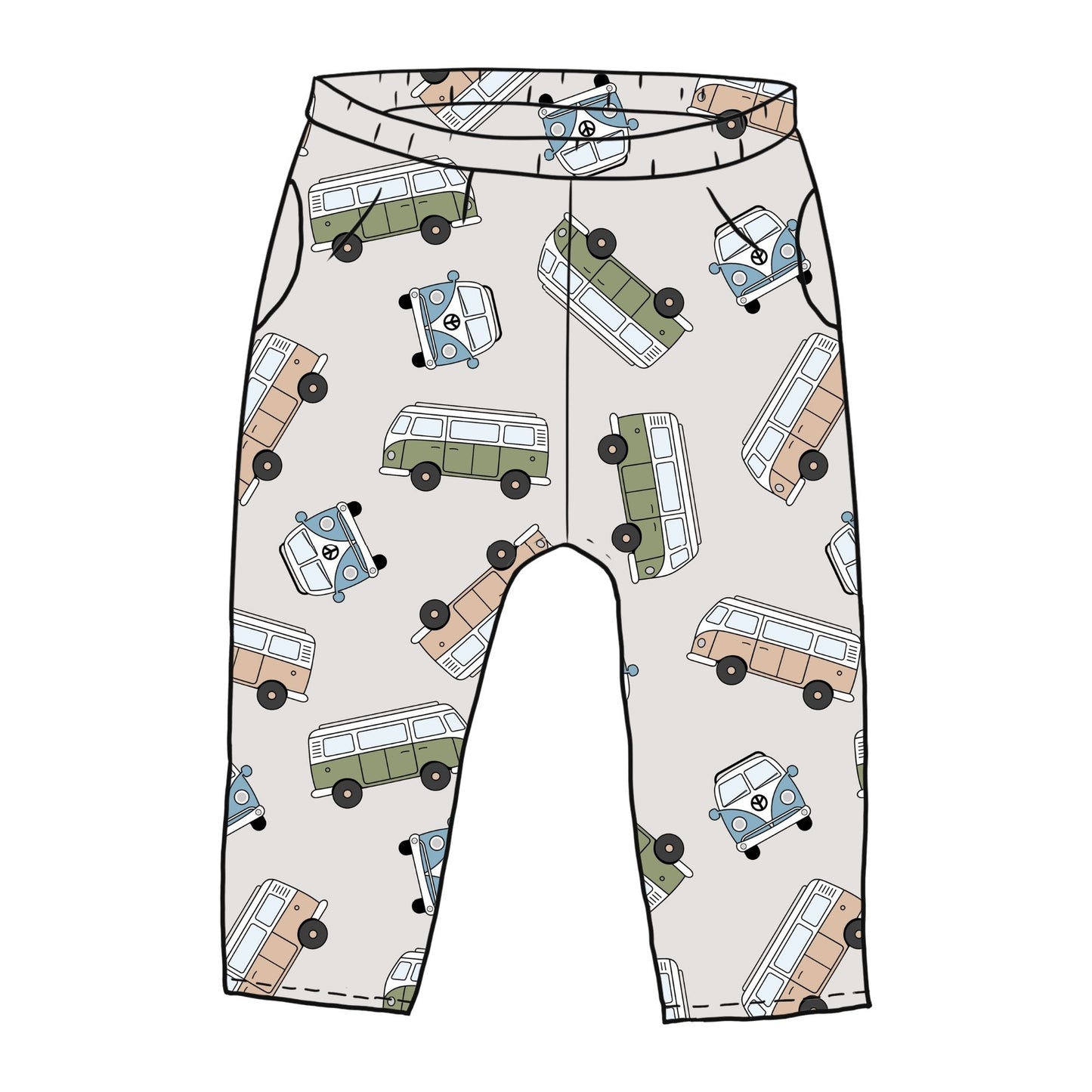 Classic Campers Toddler & Child Pocket Trousers