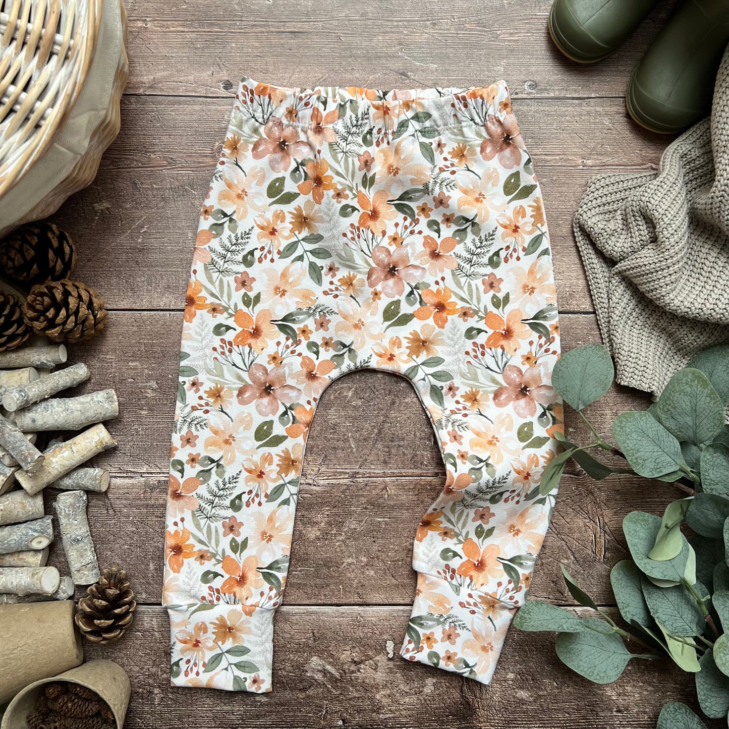 Floral Garden Harems 18-24m