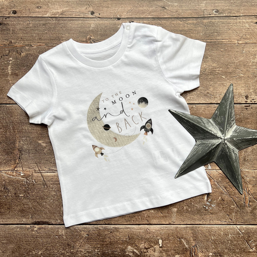 Loved to the Moon and Back T-Shirt
