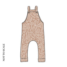 Load image into Gallery viewer, Boho Leaves Dungarees
