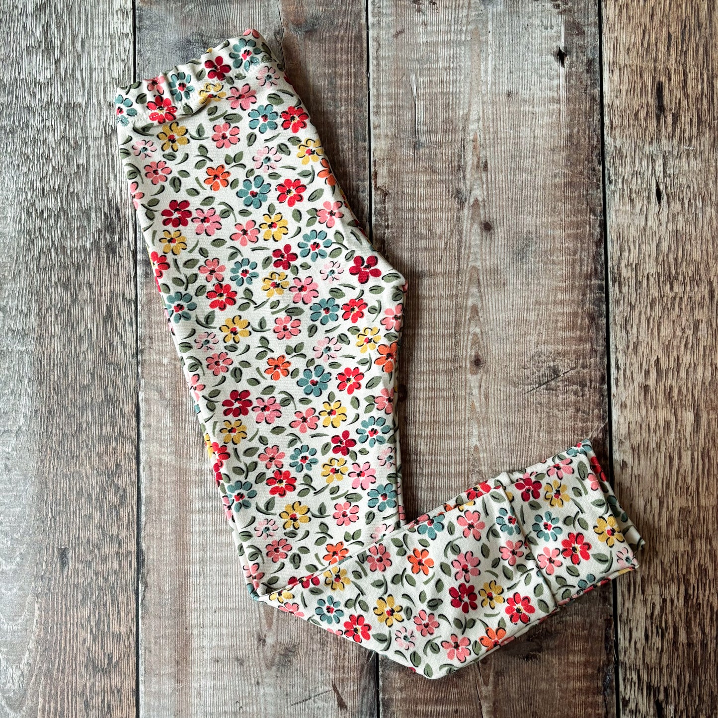 Ditsy Floral Leggings 2-3 years