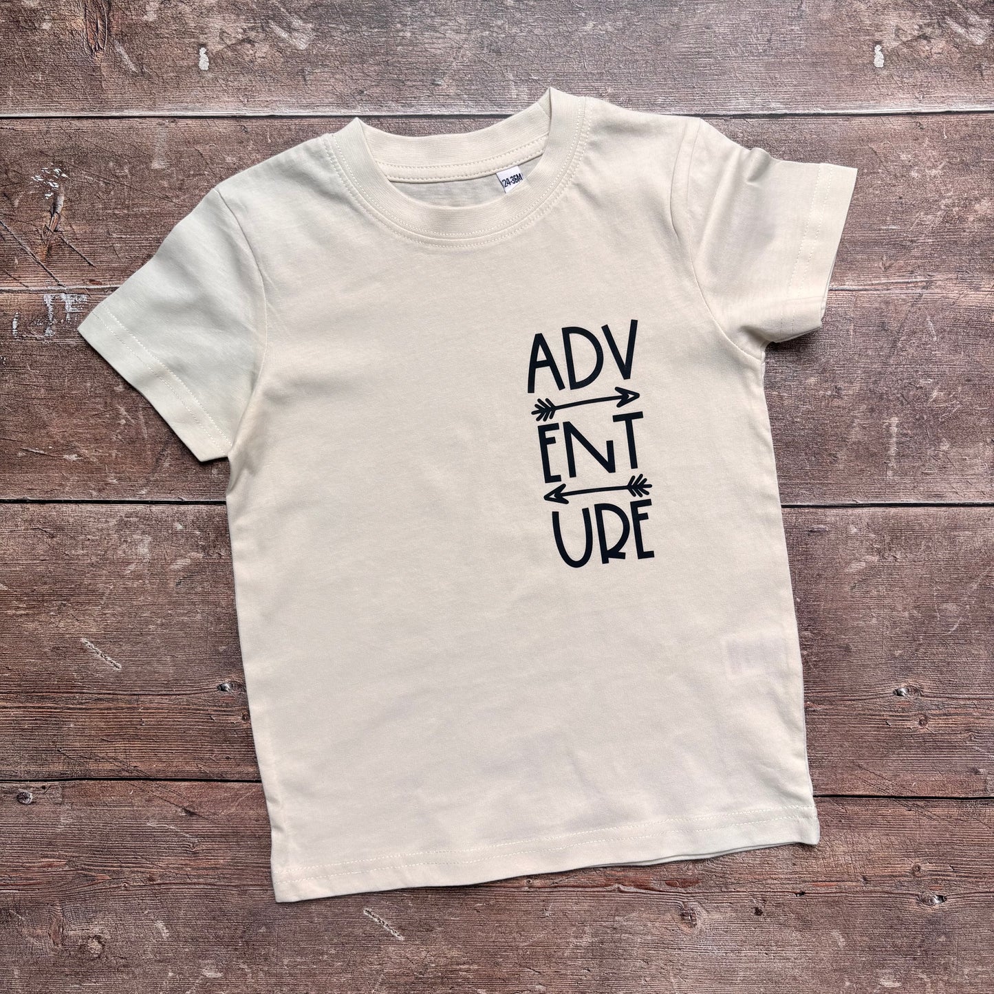 Adventure T-Shirt 2-3 years (small to breast)