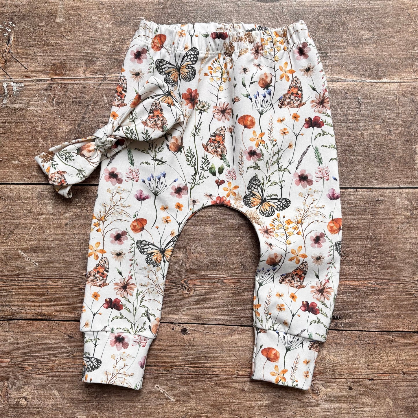 Wild Meadow Knot Bow Headband