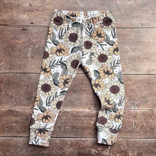 Sunflower Meadow Toddler & Child Leggings