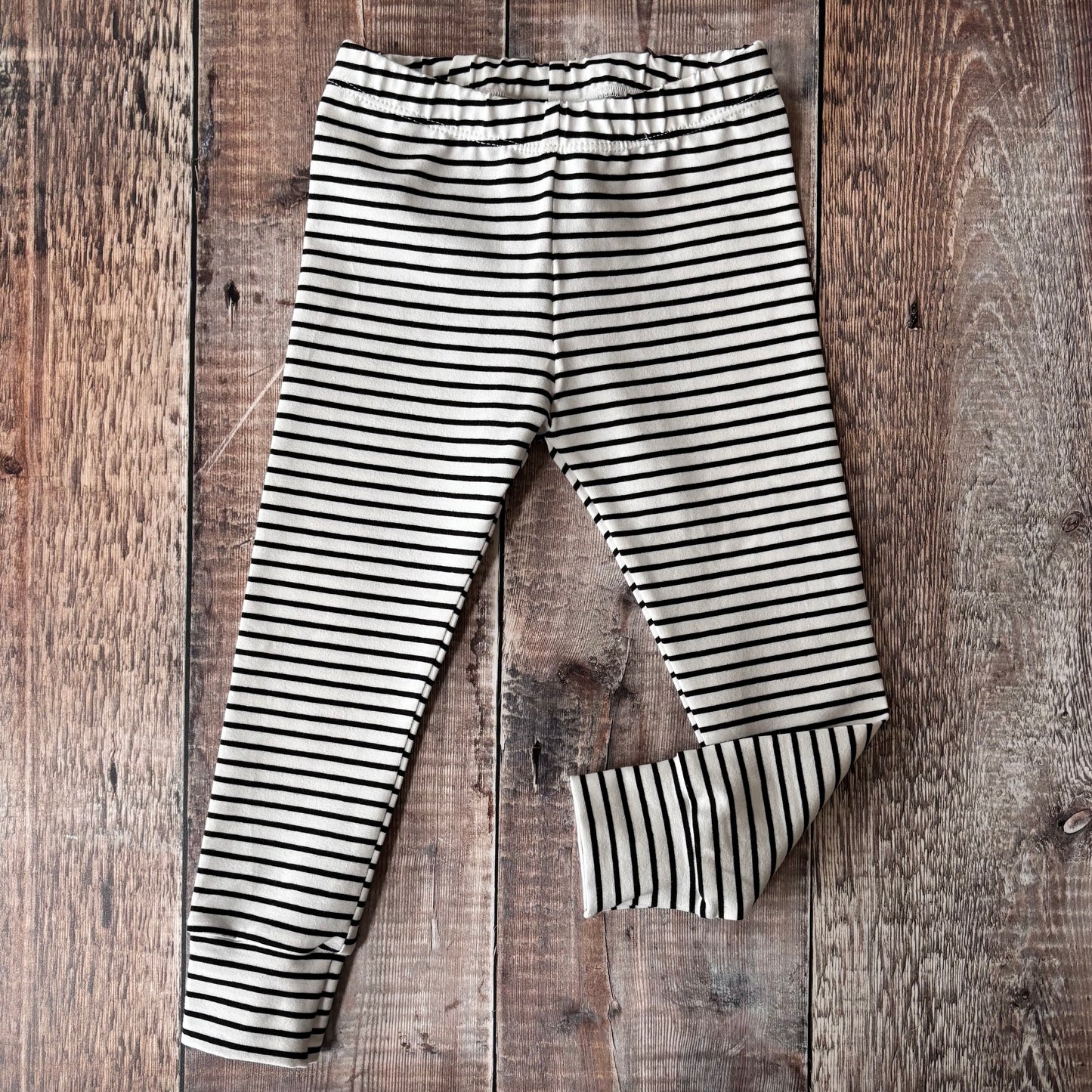 Mono Stripe Leggings 18-24m