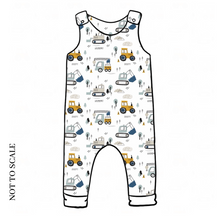 Load image into Gallery viewer, Construction Dungarees
