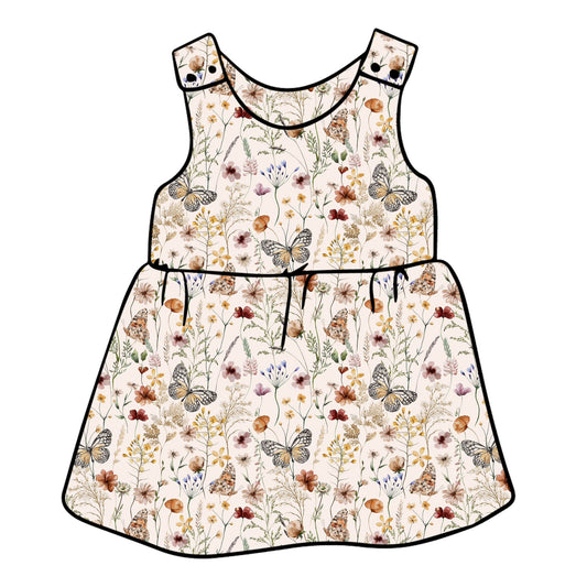 Wild Meadow Pinafore Dress