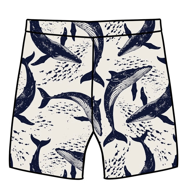 Whale Pod Lounge Shorts