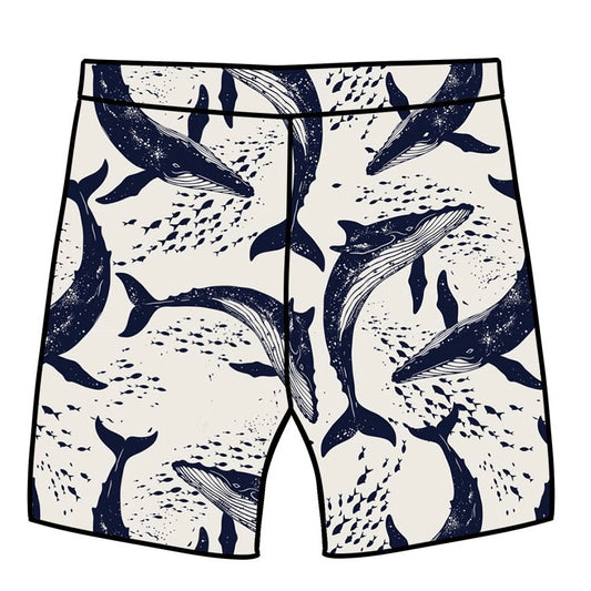 Whale Pod Lounge Shorts