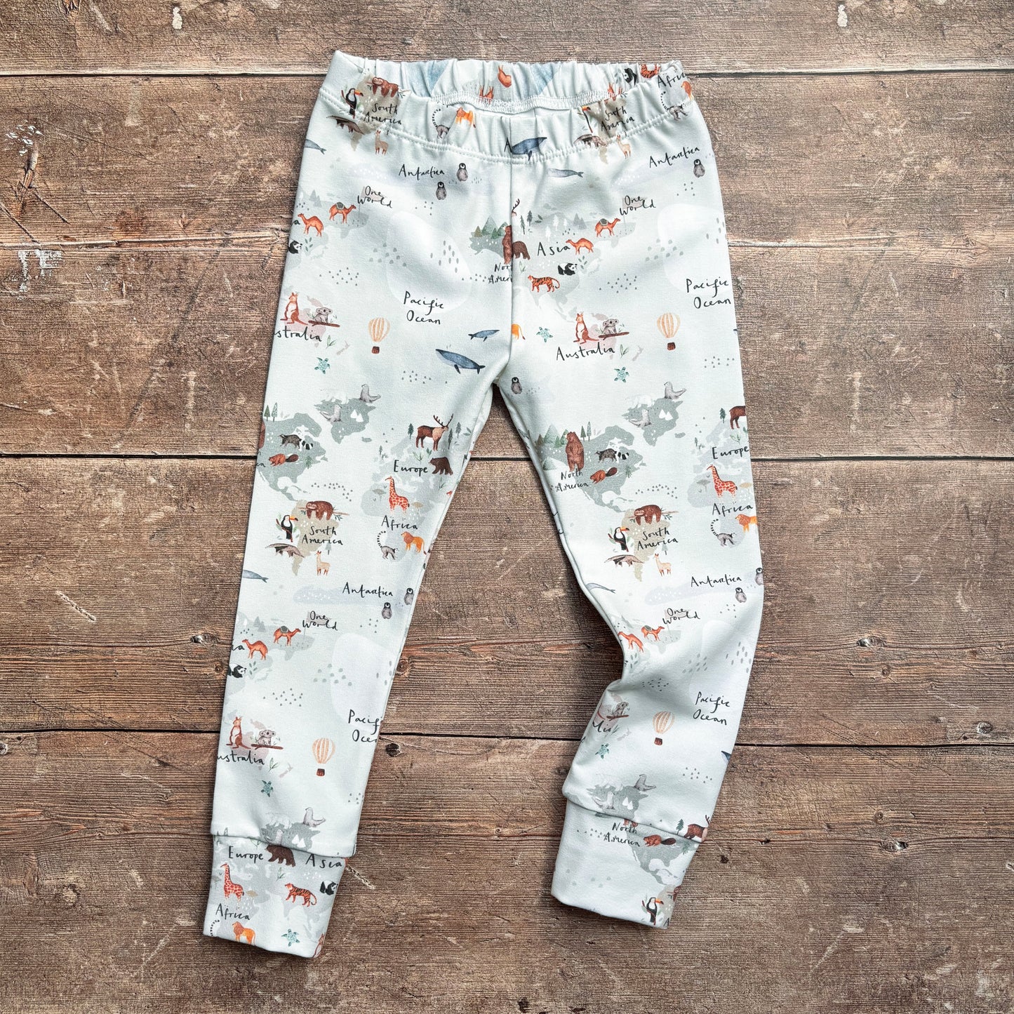 One World Leggings 3-4 years