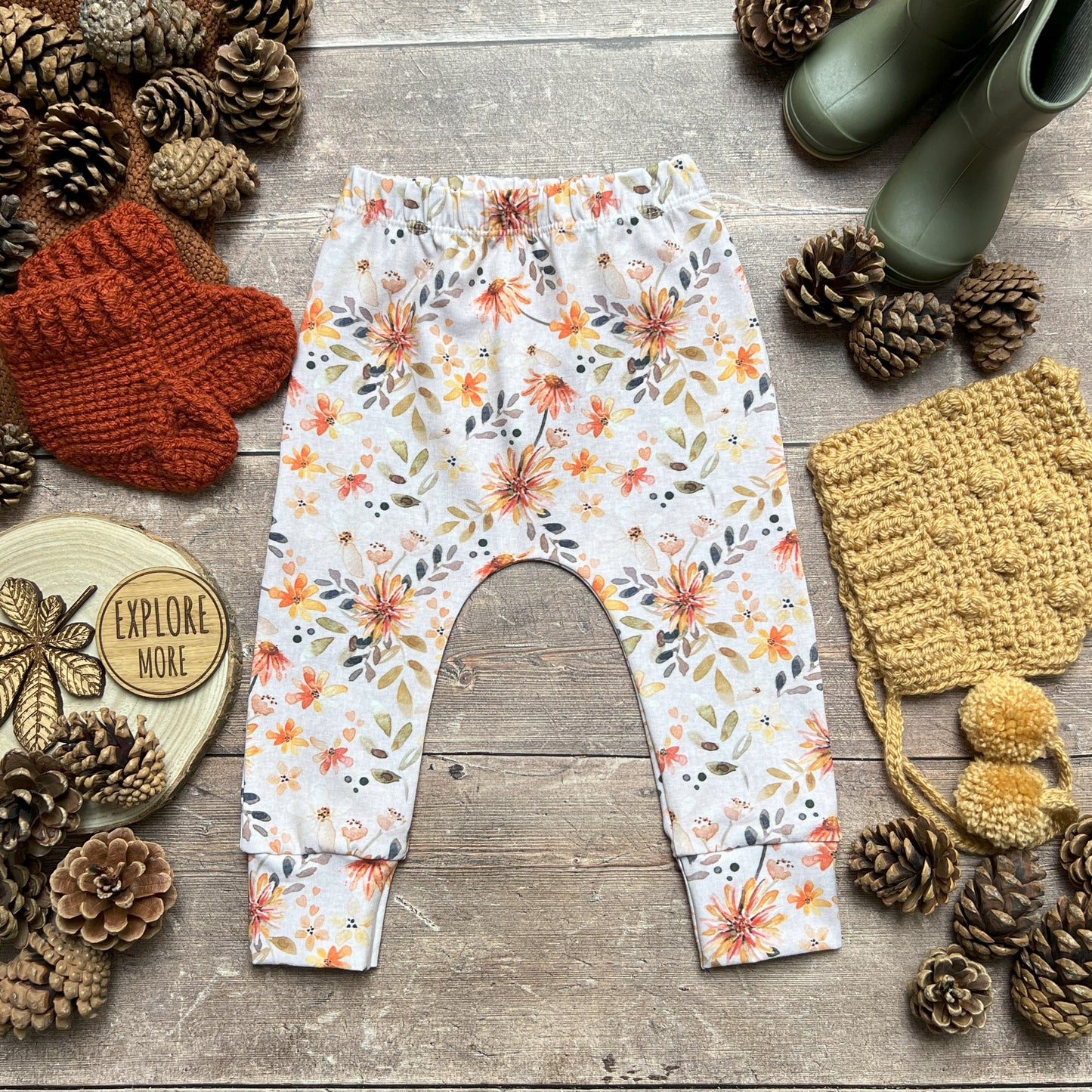 Amber Blooms Harems 0-3m