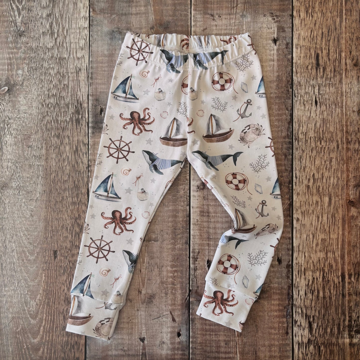 Nautical Leggings 12-18m