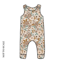 Load image into Gallery viewer, Folk Floral Romper
