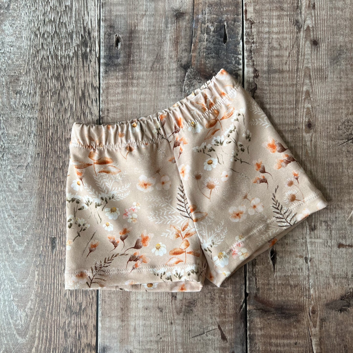 Wildflowers Lounge Shorts 6-9m