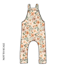 Load image into Gallery viewer, Floral Garden Dungarees
