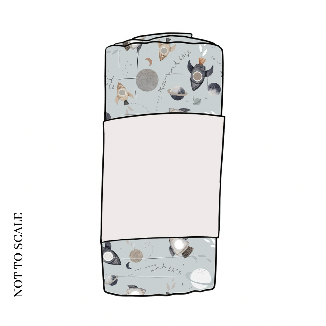 Outer Space Muslin - Swaddle or Cloth