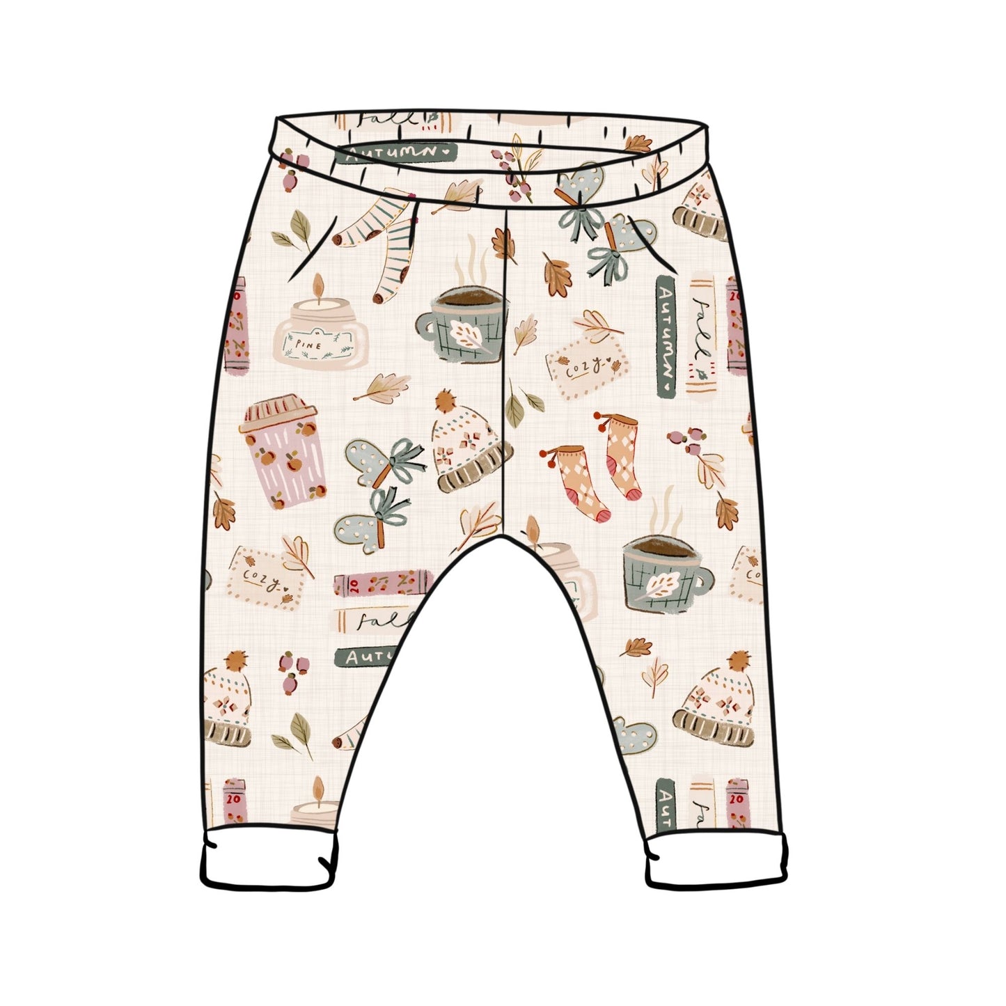 Autumn Girl Toddler & Child Leggings