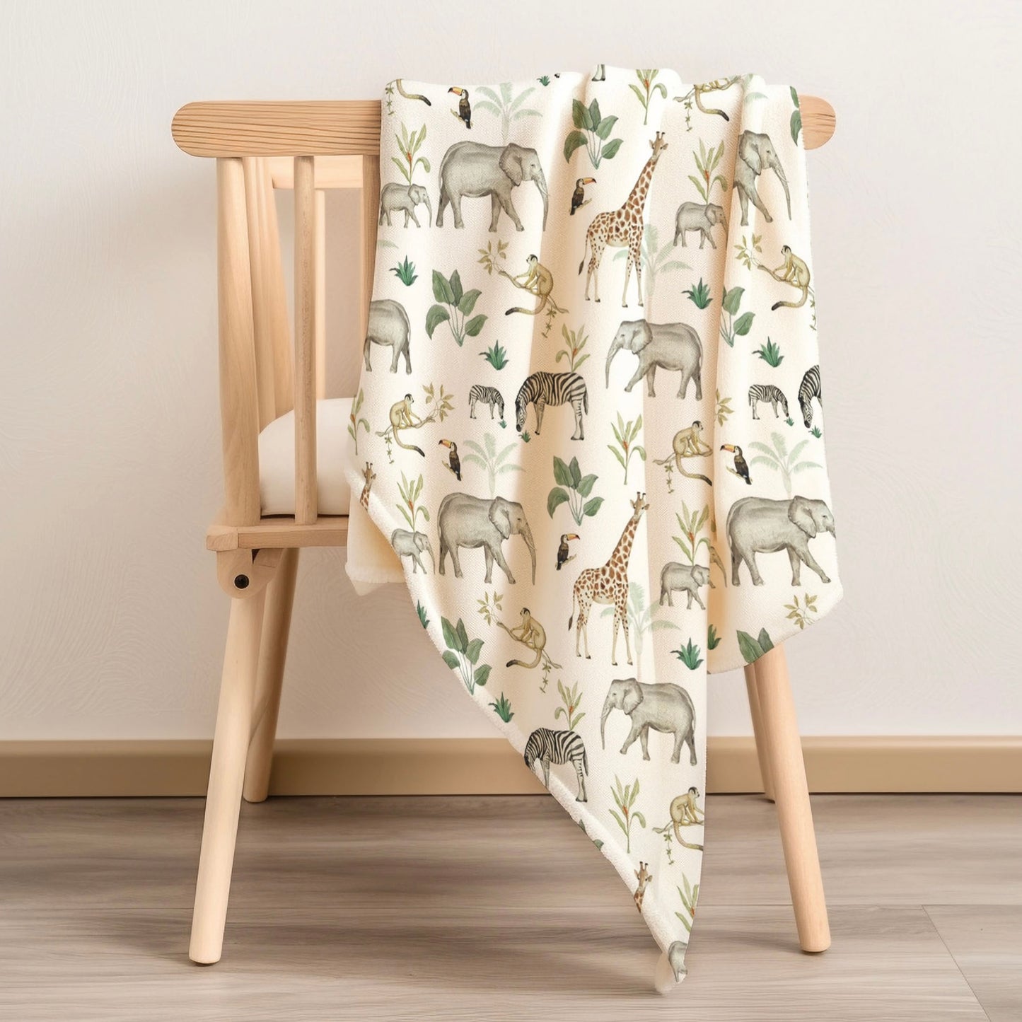 Safari Snuggle Blanket