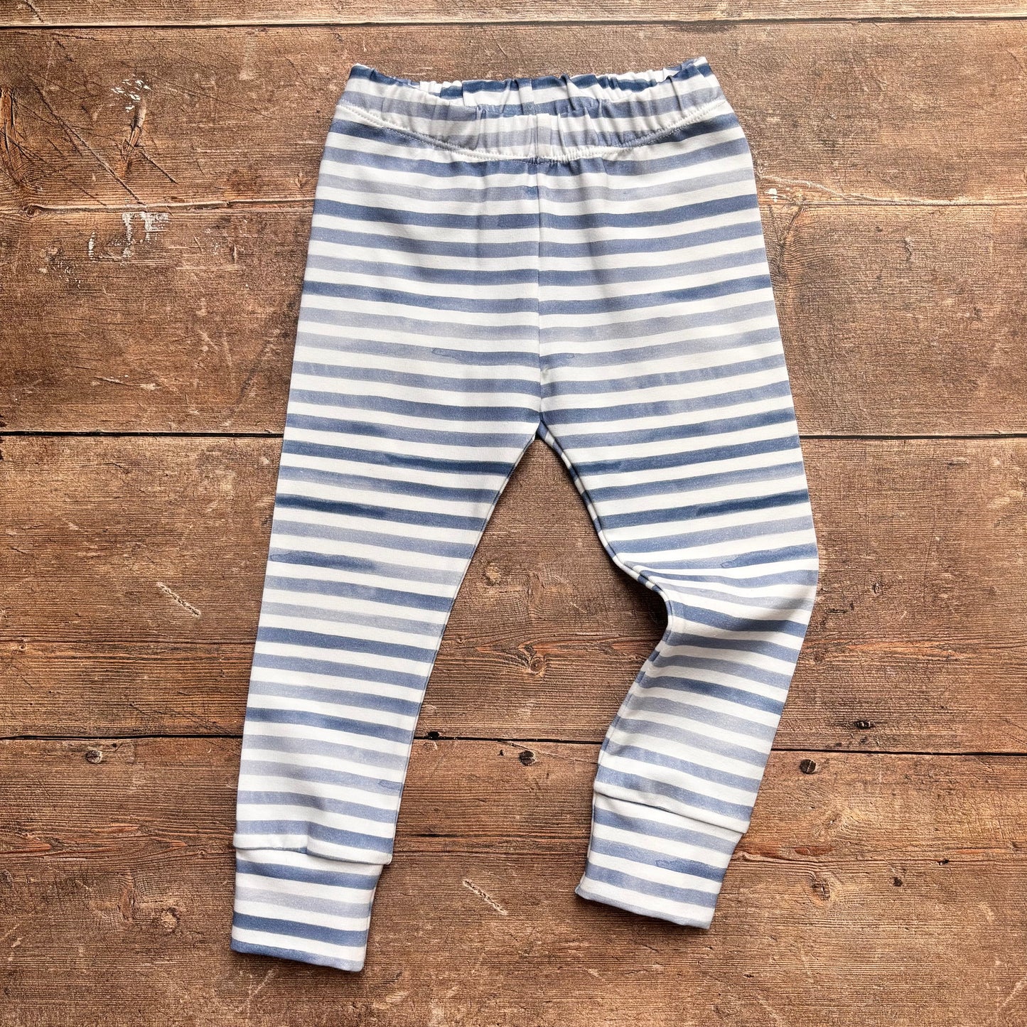 Watercolour Stripes Leggings 12-18m