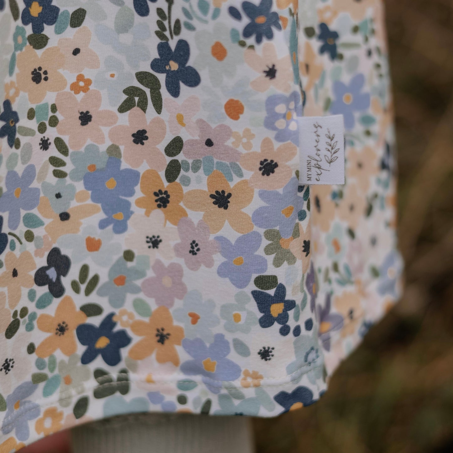 Wildflower Confetti Child & Baby Sleeved Dress - 3 options
