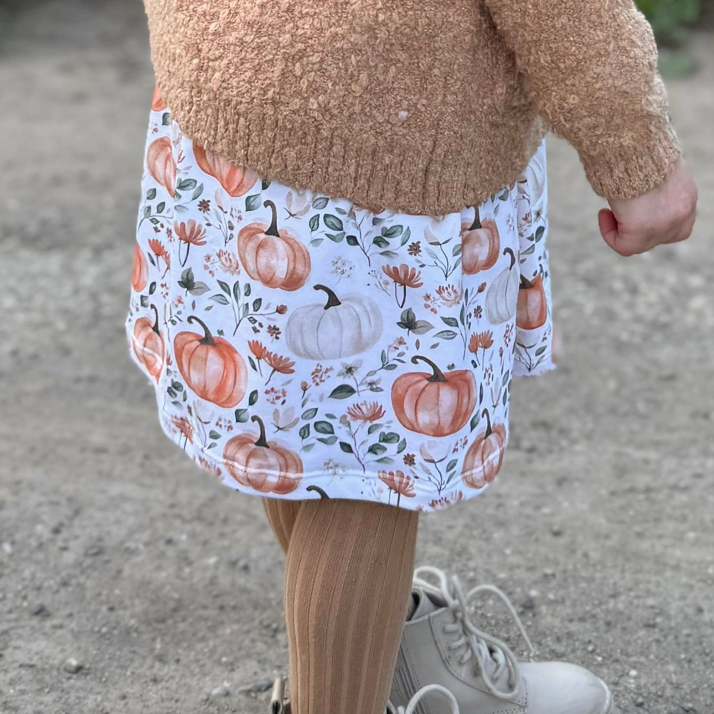 Pumpkin Patch Child & Baby Pinafore Dress