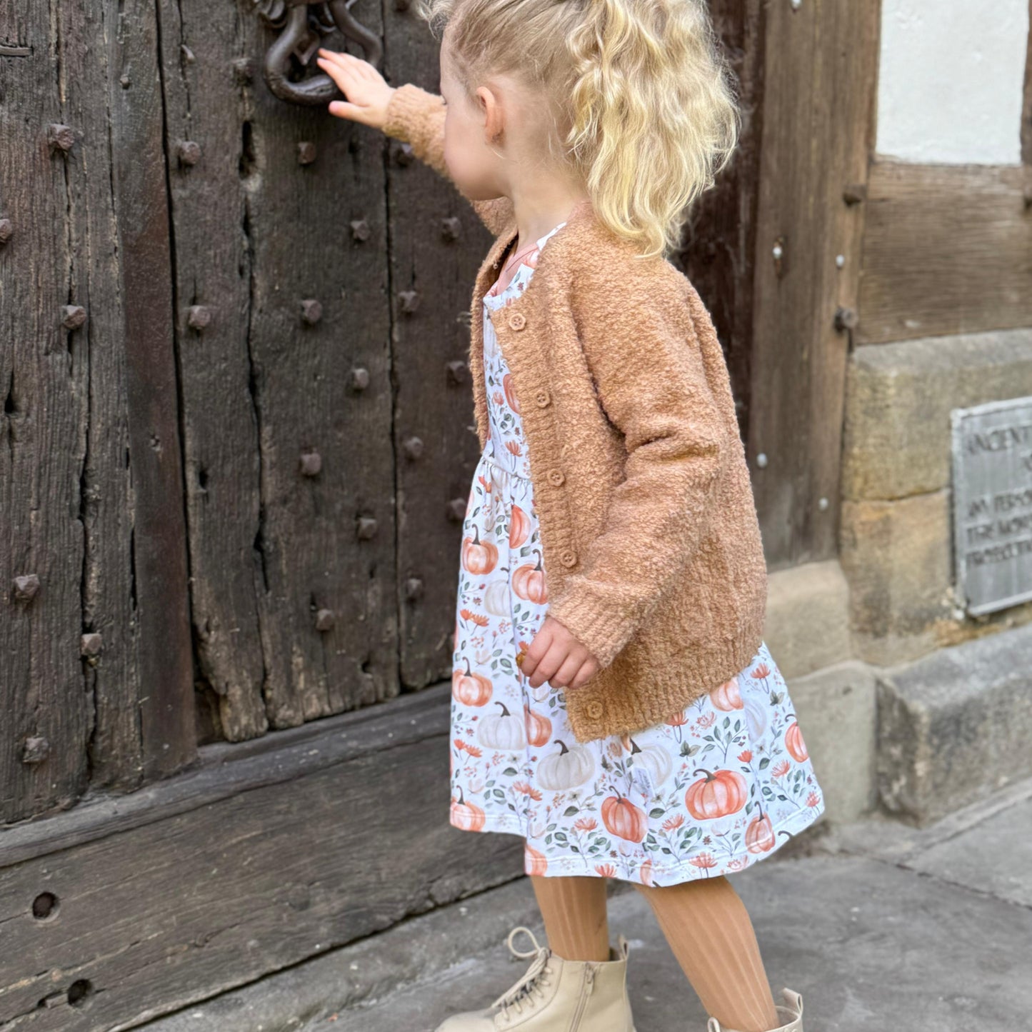 Pumpkin Patch Child & Baby Pinafore Dress
