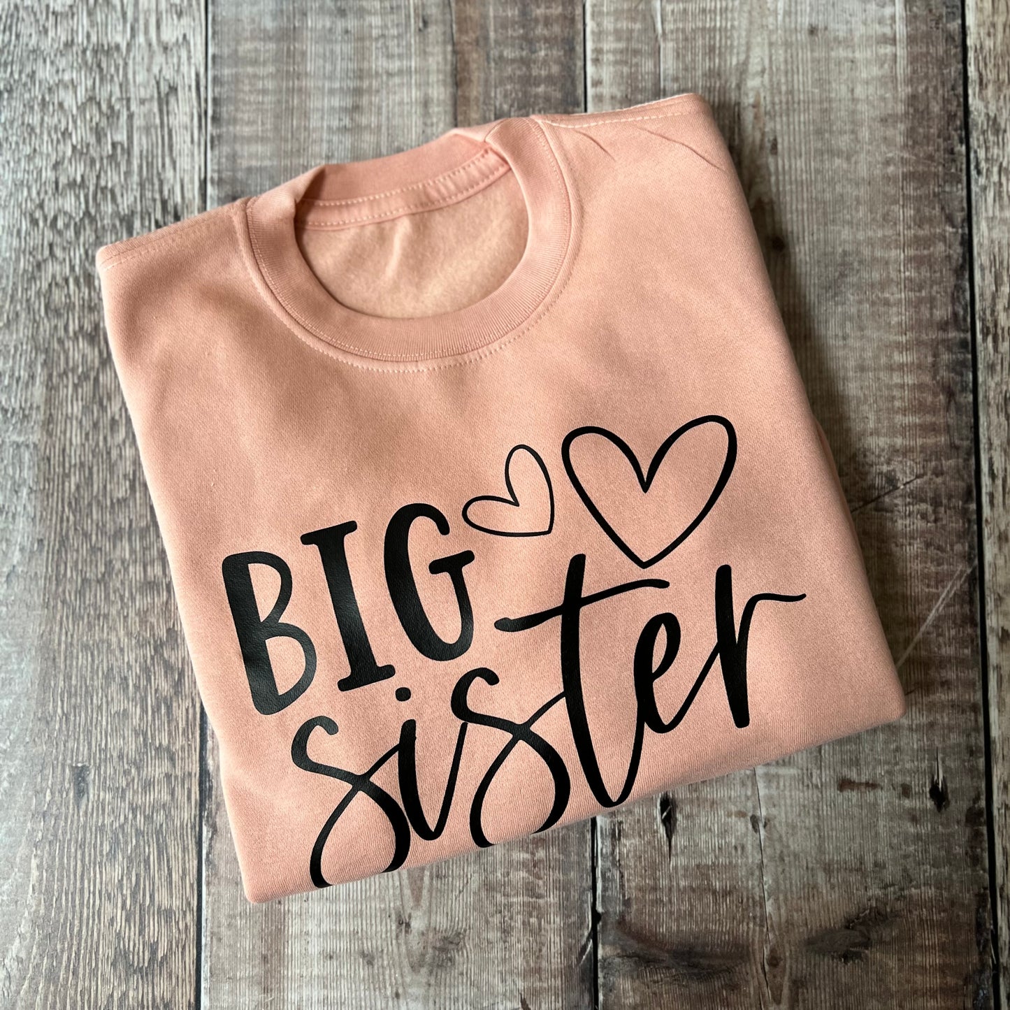 Big Sister Sweatshirt 4-5 years