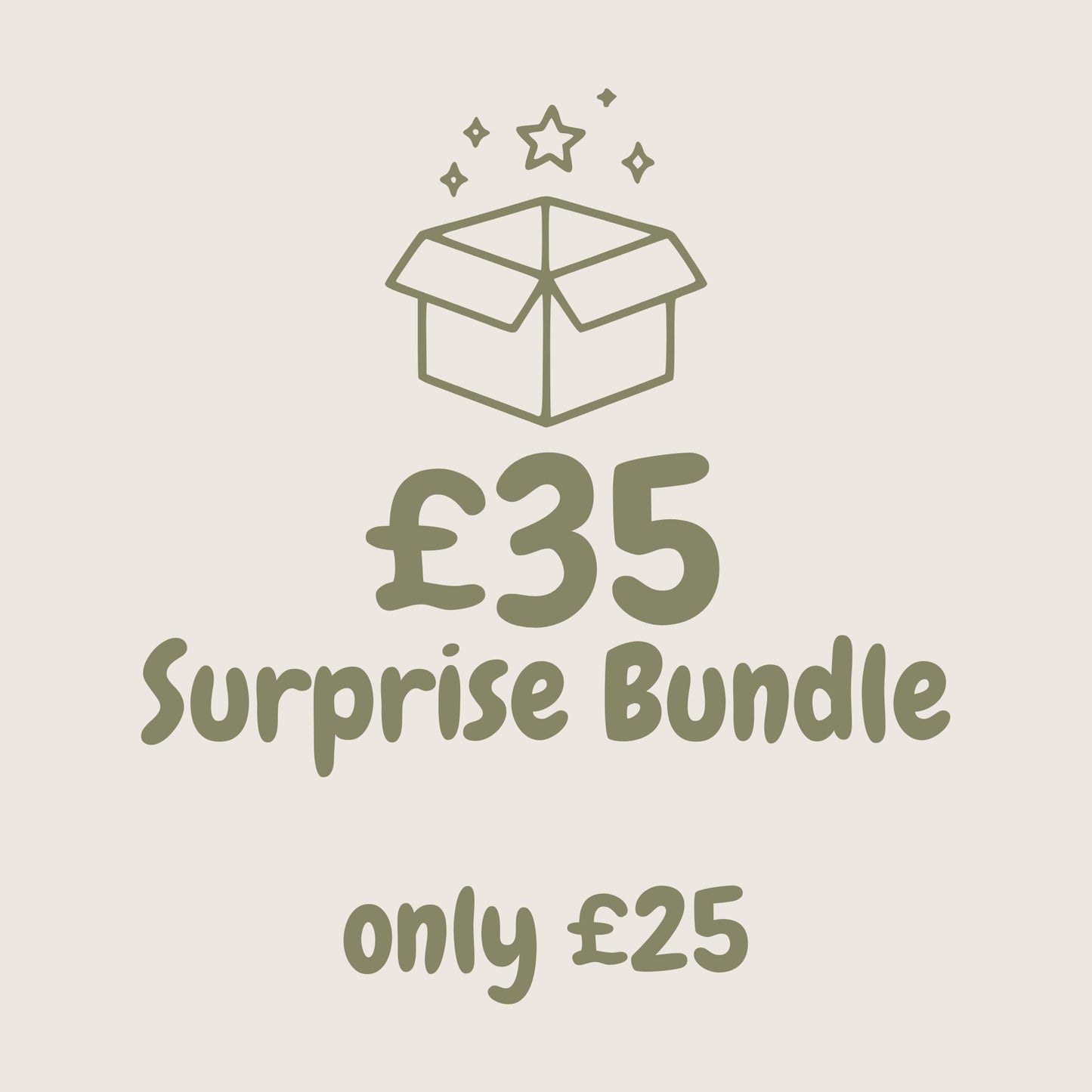 £35 Surprise Bundle