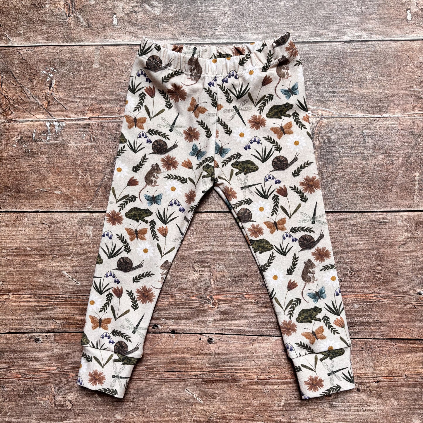 Busy Meadow Toddler & Child Leggings