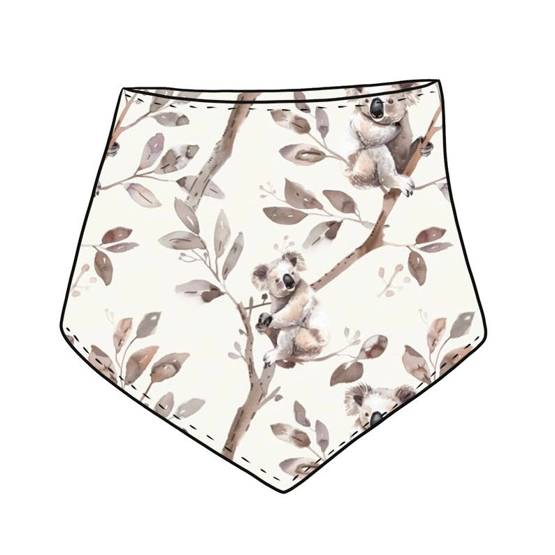 Koalas Dribble Bib