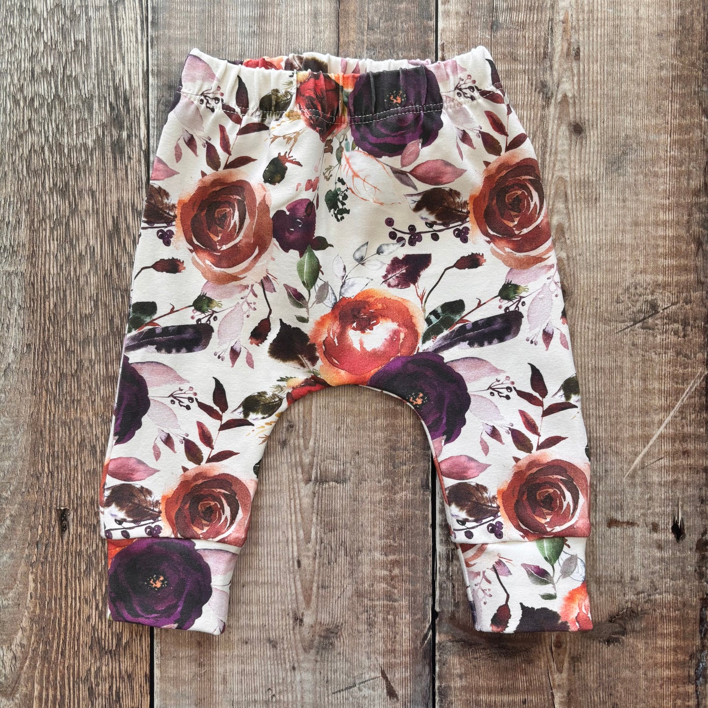 Vintage Roses Harems 6-9m
