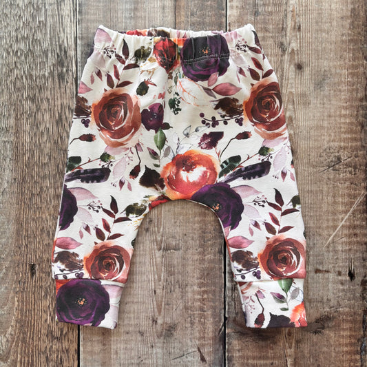 Vintage Roses Harems 0-3m