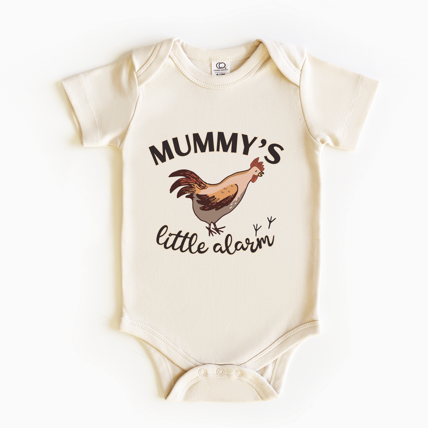Mummy's Little Alarm Baby Bodysuit