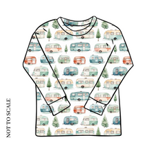 Load image into Gallery viewer, Camper Vans Long Sleeve T-Shirt
