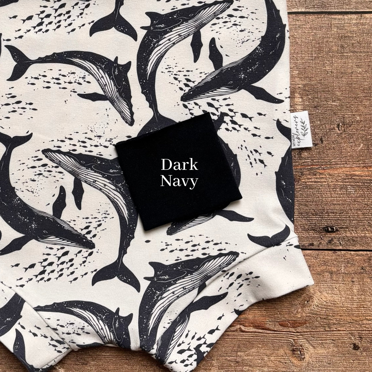 Whale Pod Leggings