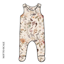 Load image into Gallery viewer, Antique Meadow Footed Romper
