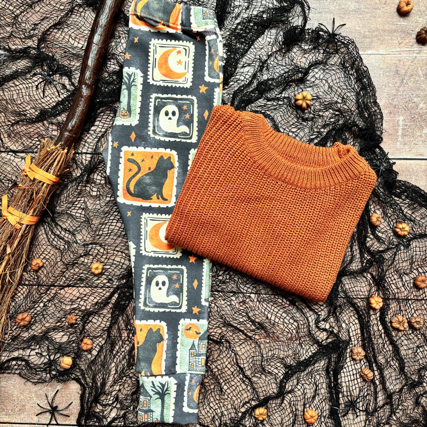 Halloween Stamps Toddler & Child Leggings