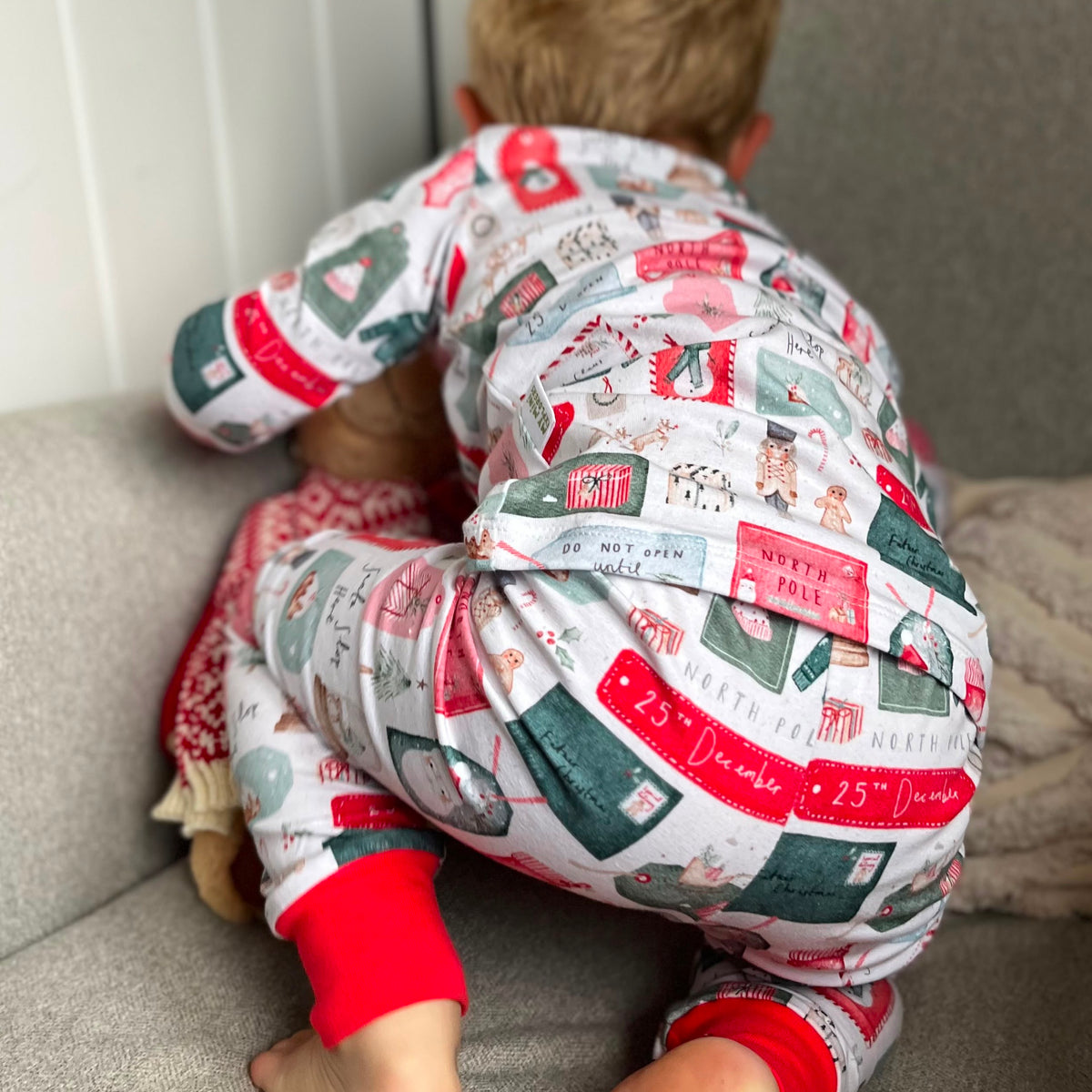 North Pole Greetings Child & Baby T-Shirt - Short or Long Sleeve
