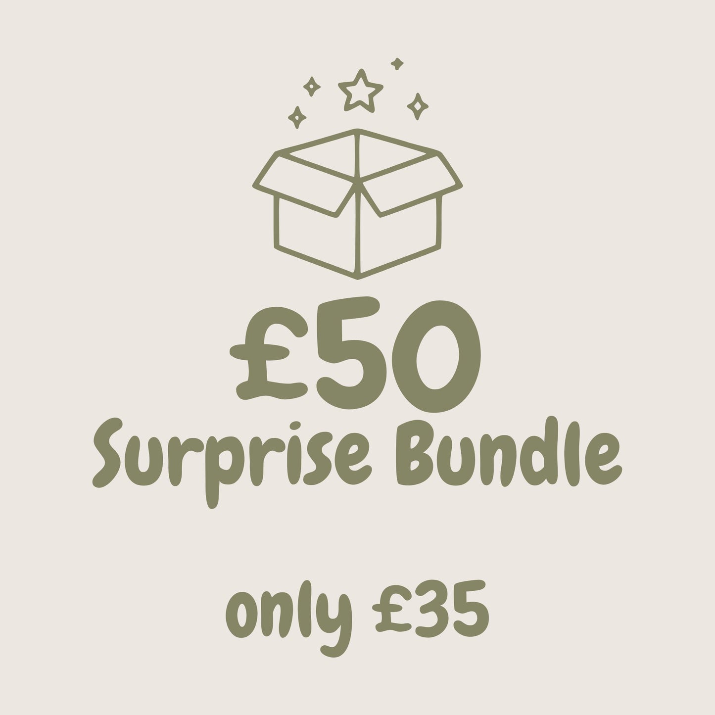 £50 Surprise Bundle