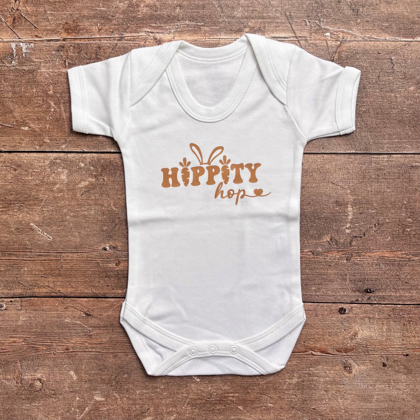 Hippity Hop short sleeve bodysuit 0-3m