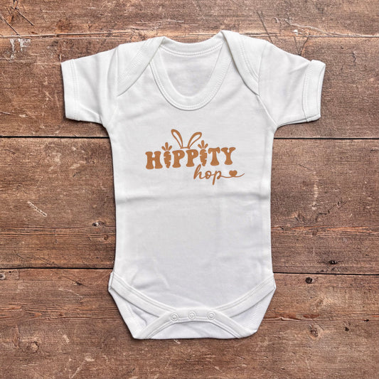Hippity Hop short sleeve bodysuit 0-3m