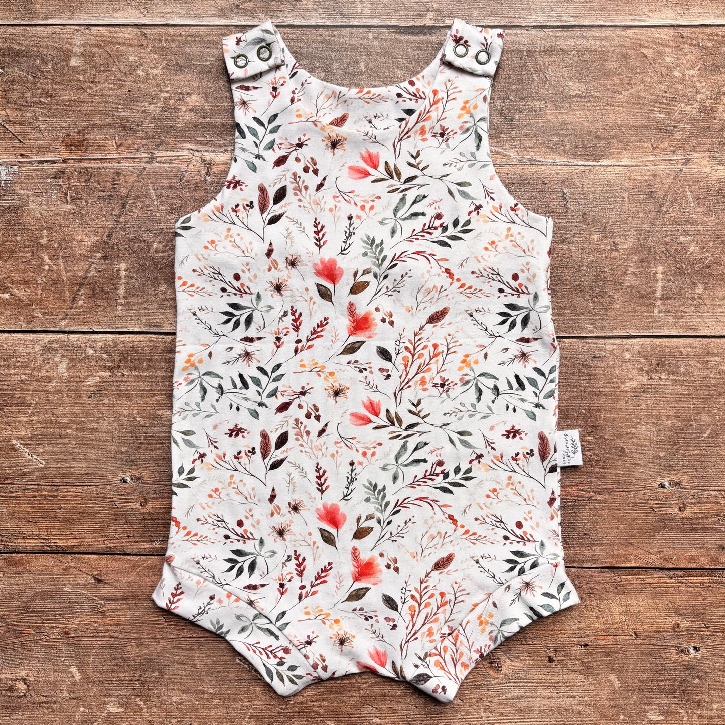 Wildflowers Bloomer Romper 12-18m