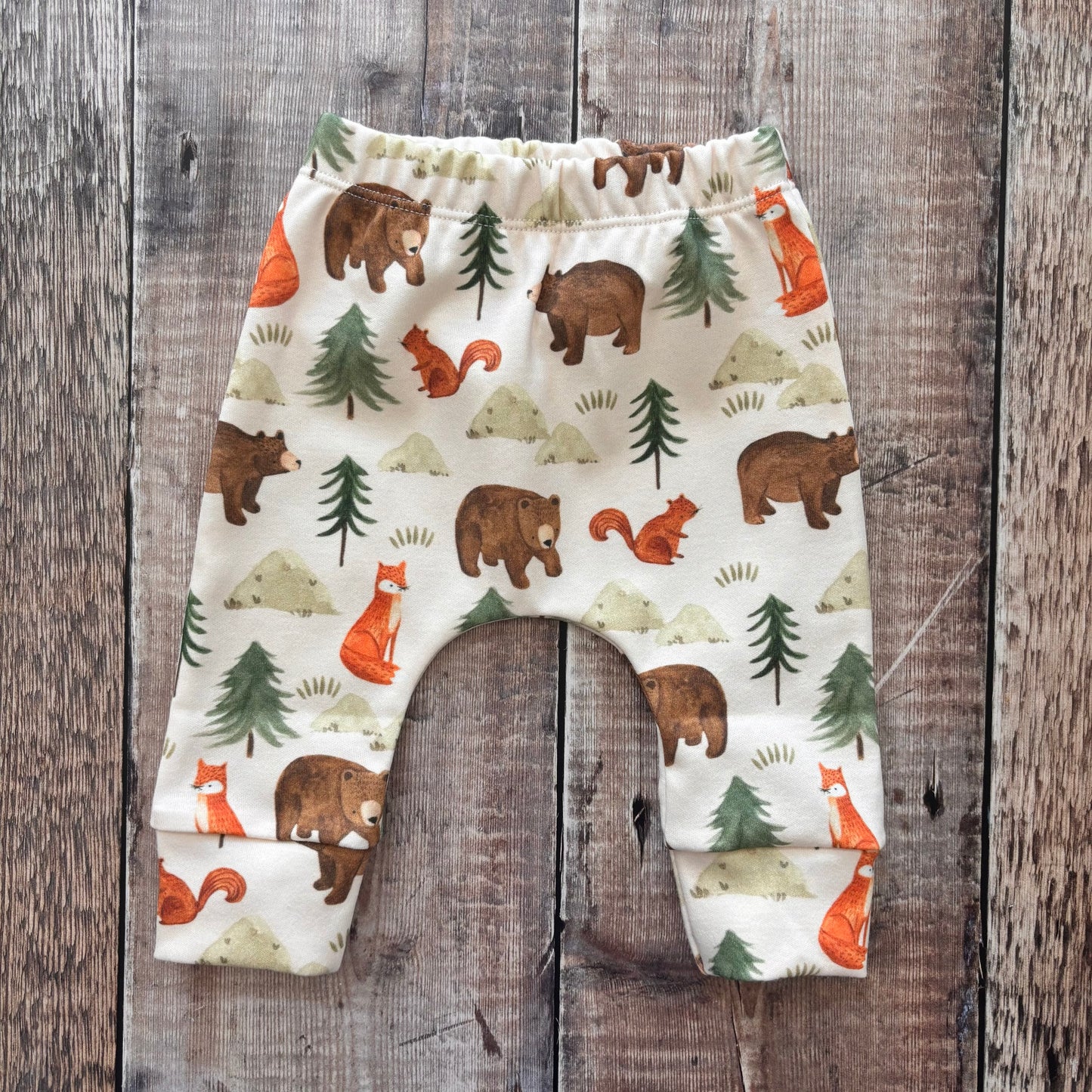 Forest Friends Harems 0-3m