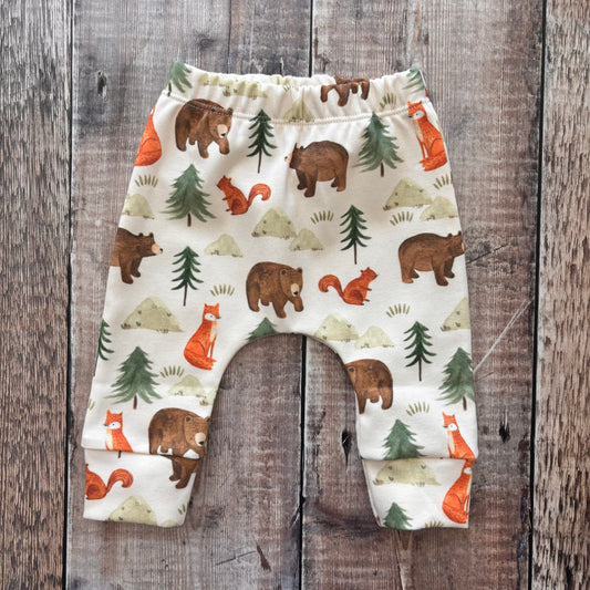 Forest Friends Harems 0-3m