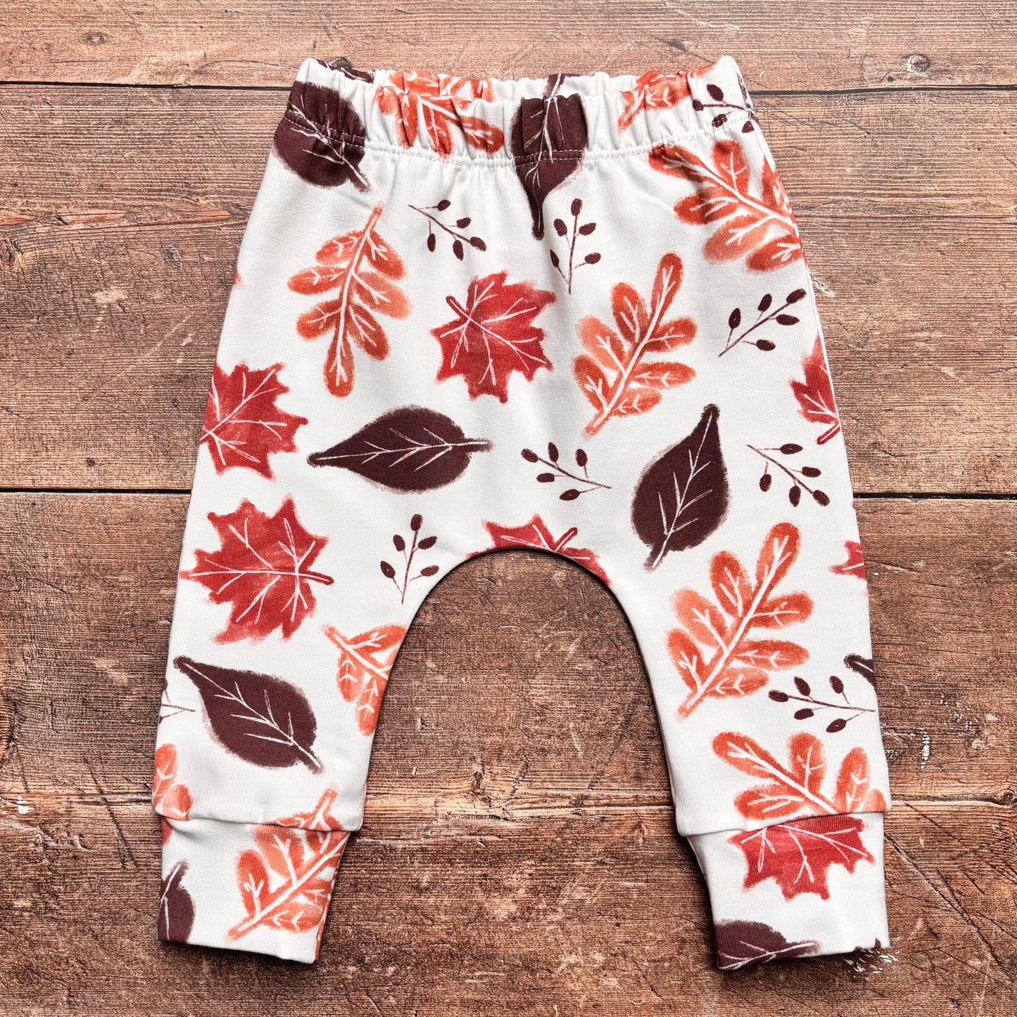 Rustic Autumn Leaves Harems 3-6m
